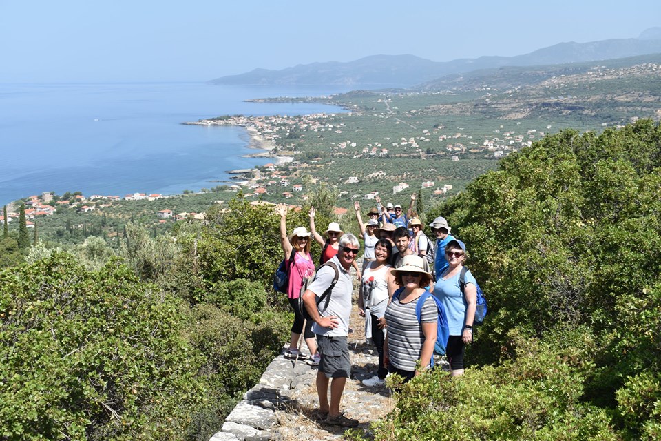 Στα χωριά της Μεσσηνιακής Μάνης οι φυσιολάτρες του «Ευκλή»