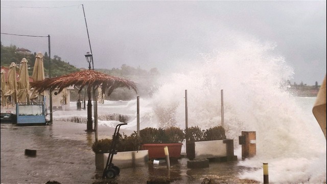 Ολοκληρώθηκαν οι μελέτες για αποκατάσταση ζημιών από τον «Ζορμπά» στα λιμάνια του Δήμου Πύλου- Νέστορος