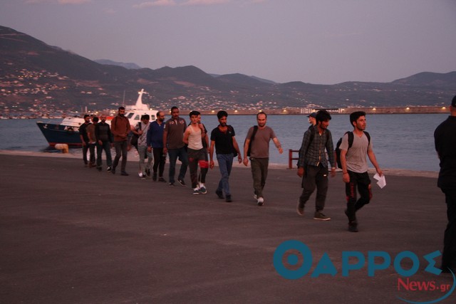 Προφυλακίσθηκαν οι διακινητές των 109 μεταναστών