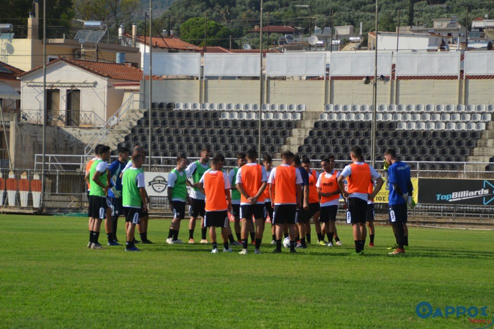 Ξεκίνημα με τον πήχη ψηλά και αυστηρό πλαίσιο λειτουργίας για την Καλαμάτα