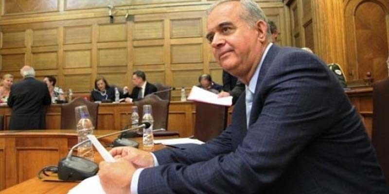 Συνάντηση του Γιάννη Λαμπρόπουλου με Κώστα  Αχ. Καραμανλή για οδικούς άξονες Μεσσηνίας και αεροδρόμιο