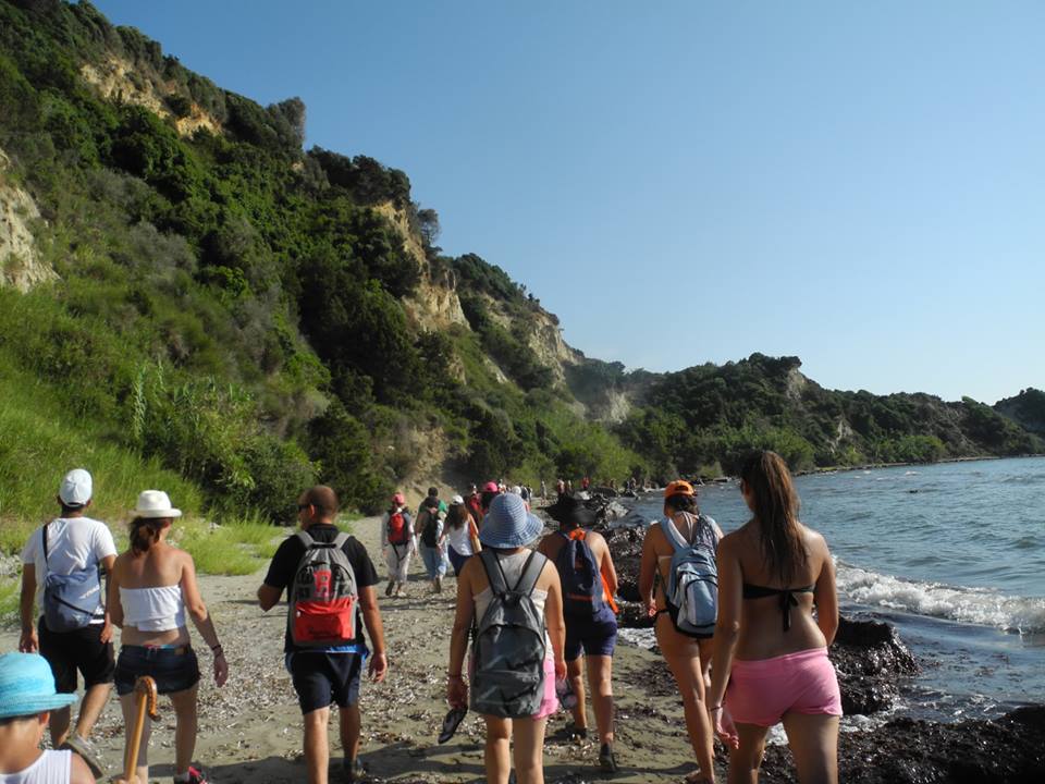 Οι πεζοπόροι του Ευκλή θα απολαύσουν την Πανσέληνο  του Αυγούστου στο ”Μονοπάτι των Θαλασσοκρίνων”