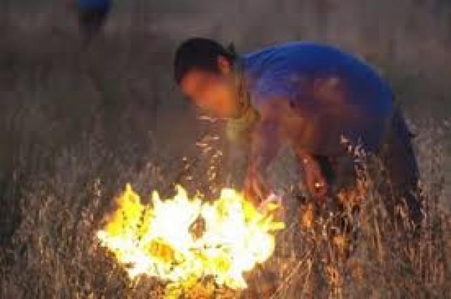 Τσουκαλαίικα: Συνελήφθη ηλικιωμένος για εμπρησμό από πρόθεση