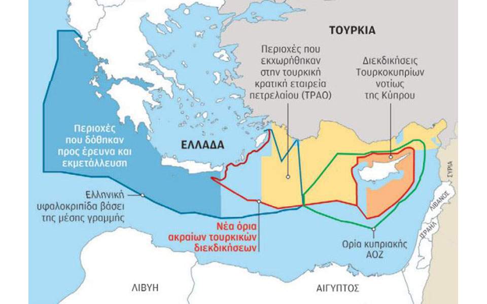 Άρθρο του Μεσσήνιου καθηγητή και βουλευτή Άγγελου Συρίγου για ΑΟΖ και ενεργειακά