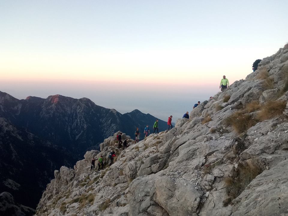 Ανάβαση με πανσέληνο στο Χαλασμένο