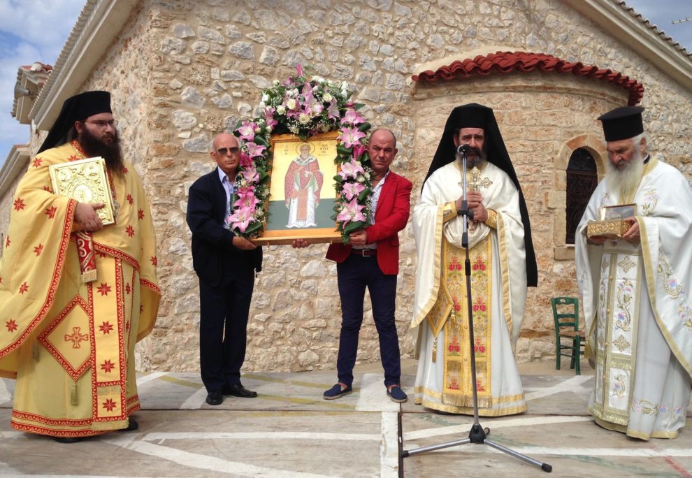 Οι Γαργαλιάνοι τιμούν τον πολιούχο τους Άγιο Διονύσιο τον Αρεοπαγίτη