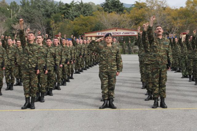 Απάντηση του Υφυπουργού Εθνικής Άμυνας για το μέλλον του 9ου Συντάγματος