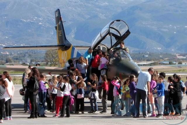 O εορτασμός του Προστάτη της Πολεμικής Αεροπορίας