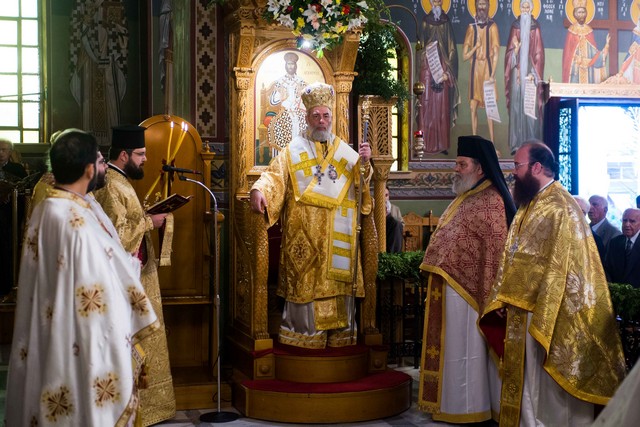 Εορτασμός Σύναξης των Παμμεγίστων  Ταξιαρχών Μιχαήλ και Γαβριήλ στην Καλαμάτα