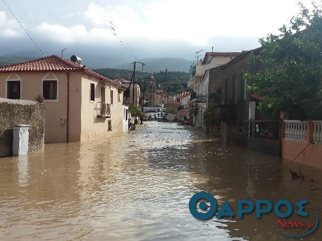 Δήμος Καλαμάτας: Ευρεία συνεδρίαση για την αντιπλημμυρική προστασία