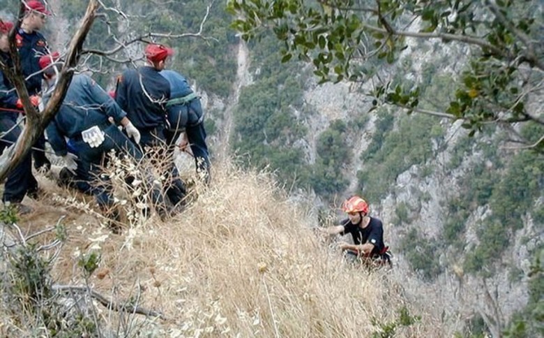 Τέλος η αγωνία για τον ορειβάτη στον Ταΰγετο