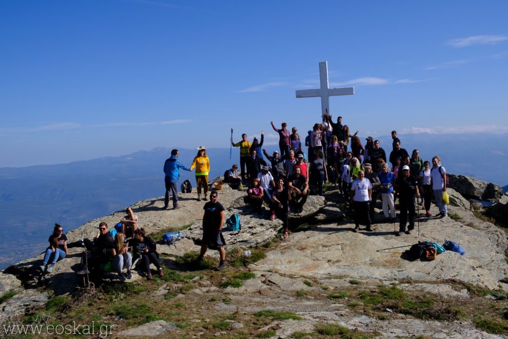 Μανιταροεξόρμηση στο βόρειο Ταΰγετο