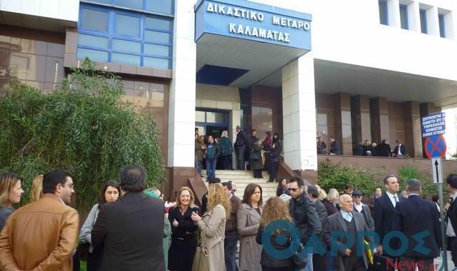 Απέχουν διαμαρτυρόμενοι για τη διαμεσολάβηση σε αστικές και εμπορικές υποθέσεις οι δικηγόροι της Καλαμάτας