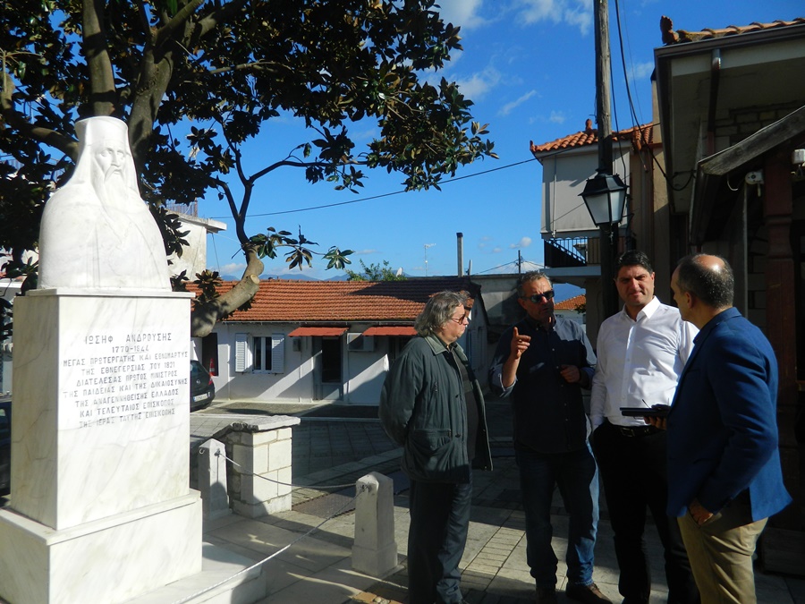 Δήμος Μεσσήνης:Σύσκεψη για ανάδειξη ιστορικών προσωπικοτήτων  που πρωταγωνίστησαν στην Επανάσταση του 1821