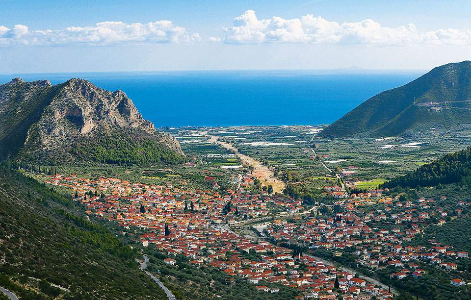 Στα Τσακώνικα Χωριά αύριο ο Ορειβατικός Σύλλογος Καλαμάτας