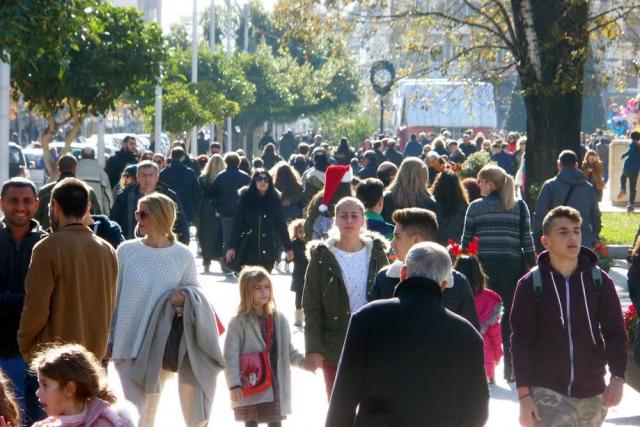 Ο καιρός αύριο Δευτέρα στην Καλαμάτα