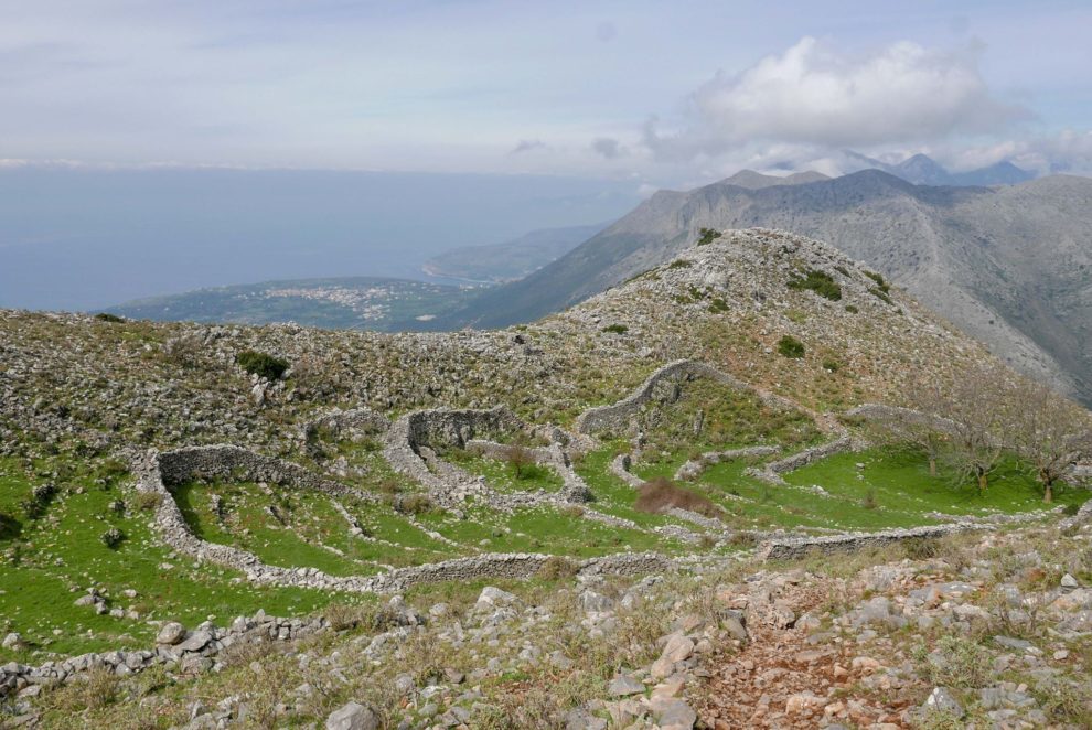 Ανάβαση στον Σαγιά από τον Ορειβατικό Σύλλογο Καλαμάτας