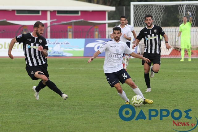 Football League: Στη ζώνη του υποβιβασμού πλέον η Καλαμάτα – Τα σημερινά αποτελέσματα