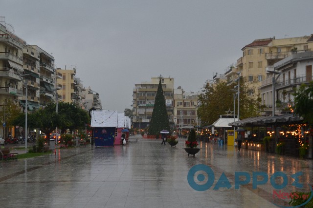 Ο καιρός αύριο Δευτέρα στην Καλαμάτα