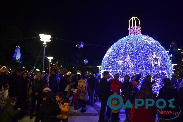 Μεσσήνη: Φωταγώγηση χριστουγεννιάτικου δέντρου το Σάββατο