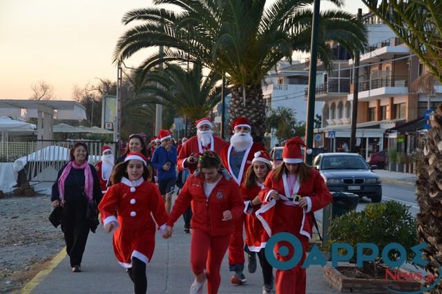 Το 1ο χριστουγεννιάτικο night run το Σάββατο στη Μεσσήνη!