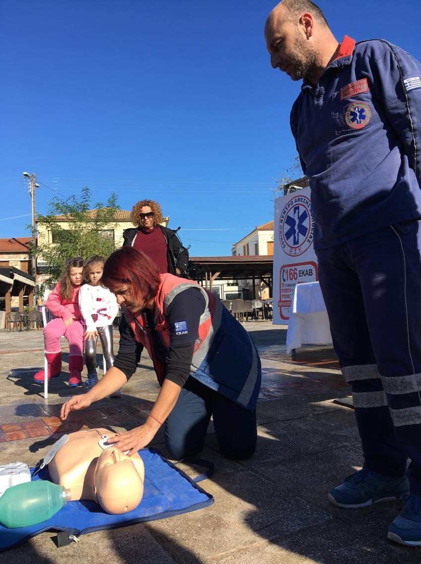 ΕΚΑΒ Φιλιατρών: Ενδιαφέρουσα δράση για πρόληψη  ατυχημάτων και τραυματισμών