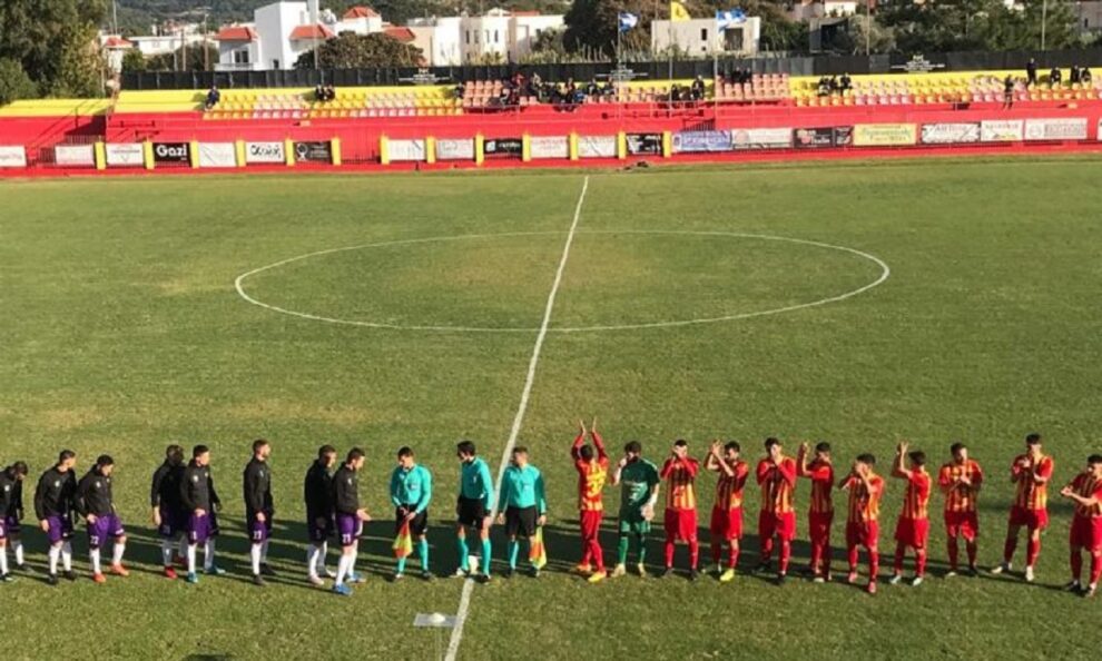 Κόλλησαν στο 0-0 Καλαμάτα και Ιάλυσος