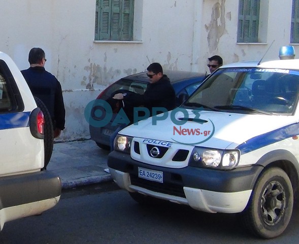 Προφυλακιστέοι κρίθηκαν ο ανήλικος  Έλληνας και ο 24χρονος Γεωργιανός για τη δολοφονία του Αρχιμανδρίτη (φωτογραφίες)