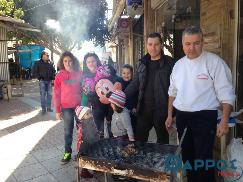 Ελληνική, περήφανη και παραδοσιακή Τσικνοπέμπτη στην Τριφυλία! (φωτογραφίες)