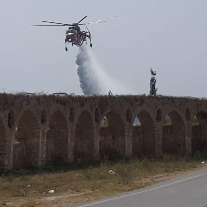 Υπό έλεγχο ύστερα από πολύωρη «μάχη» με τις φλόγες η φωτιά στην Πύλο (φωτογραφίες και βίντεο)