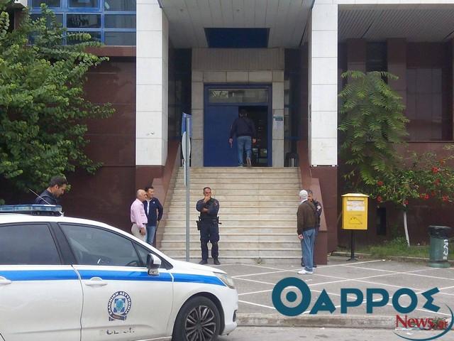 Τον Οκτώβριο η δίκη του 41χρονου  που έβγαλε όπλο στα δικαστήρια Γυθείου