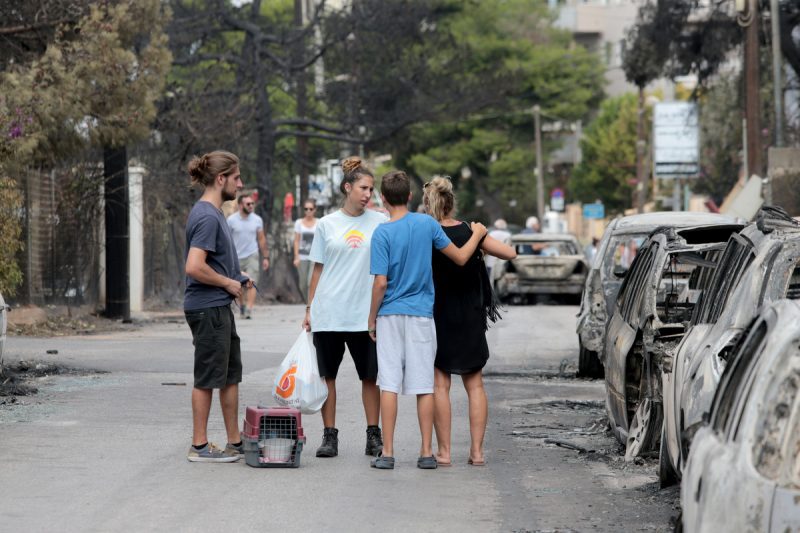 Βοήθεια στους πυρόπληκτους από το Δήμο Καλαμάτας