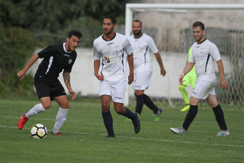 Η Καλαμάτα 7-0 τον Χανδριναϊκό στο γήπεδο Μεσσηνιακού «Στ. Παπαδόπουλος»