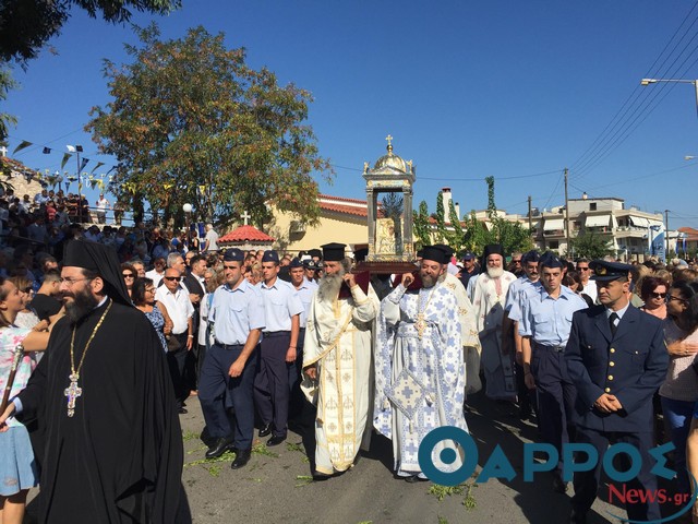 Έφθασε στη Μεσσήνη η εικόνα της Παναγίας της «Βουλκανιώτισσας»