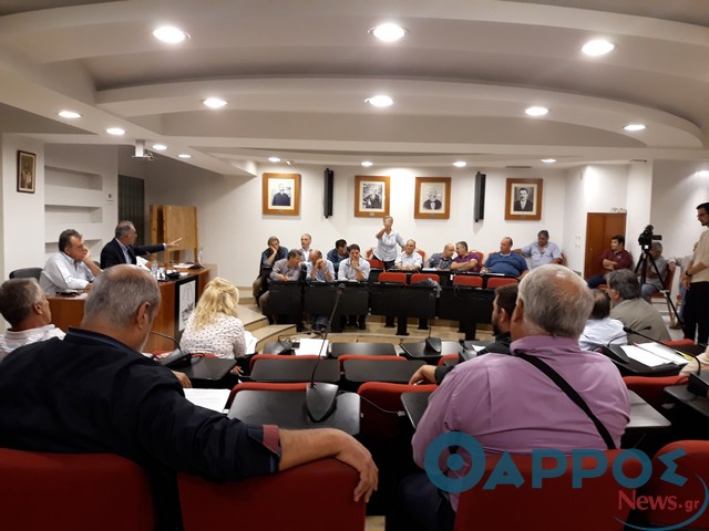 Δ.Σ. Μεσσήνης: Διακοπή …και αποβολή από την αίθουσα για να ηρεμήσουν τα πνεύματα