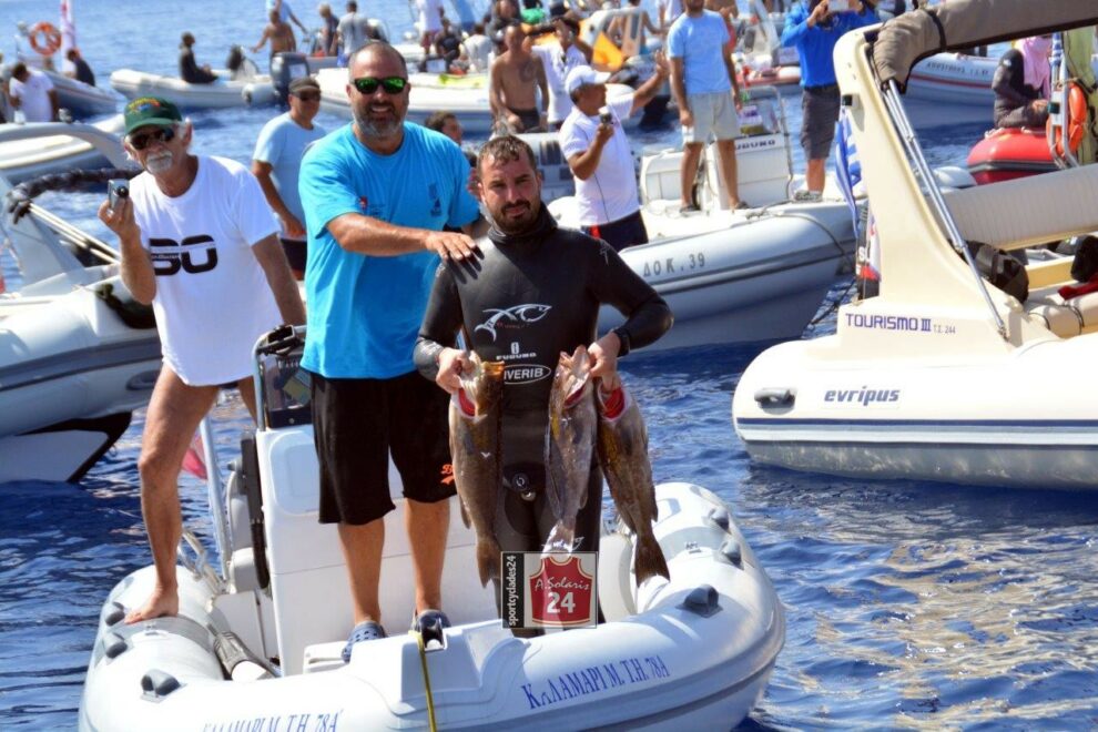 Το 47ο Πανελλήνιο Ατομικό Πρωτάθλημα Υποβρύχιας Αλιείας Ανδρών στην Καλαμάτα