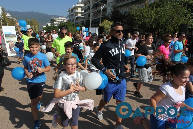 Έτρεξαν για τα Παιδικά Χωριά SOS Καλαμάτας