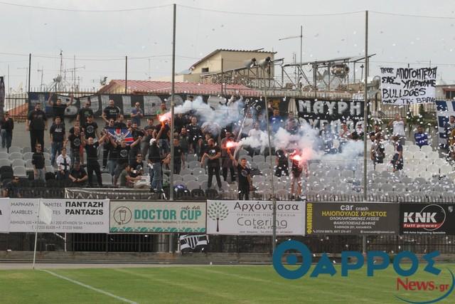 Ξεσηκωμός για το κυριακάτικο ντέρμπι Καλαμάτας- Ασπρόπυργου