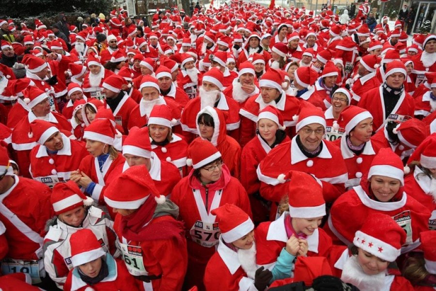 “Santa Run” στα Φιλιατρά