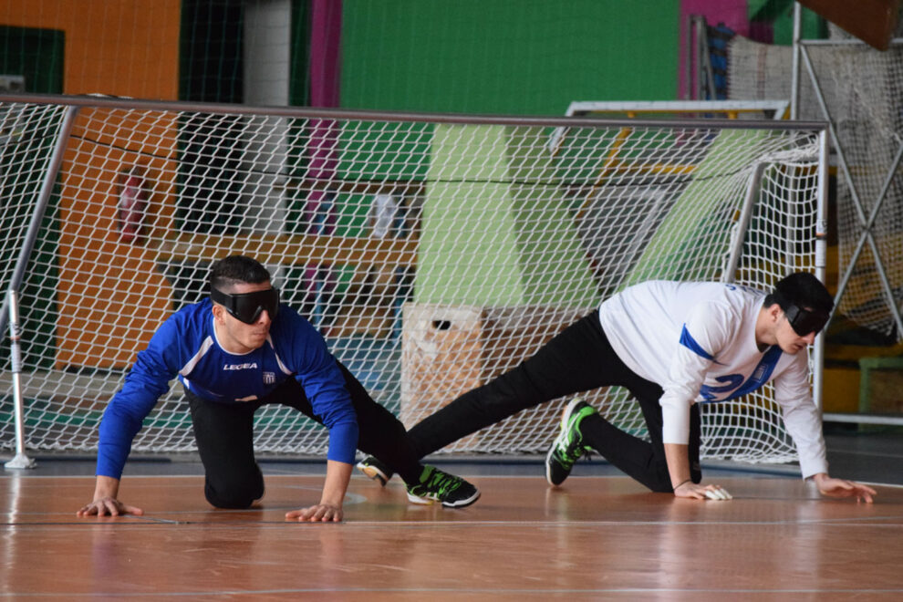 Το Παραολυμπιακό άθλημα Goalball στην Καλαμάτα