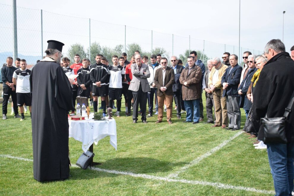 Παραδόθηκε χθες από το Δήμο Καλαμάτας το προπονητήριο στα Παλιάμπελα στον «Π.Σ. Η Καλαμάτα»