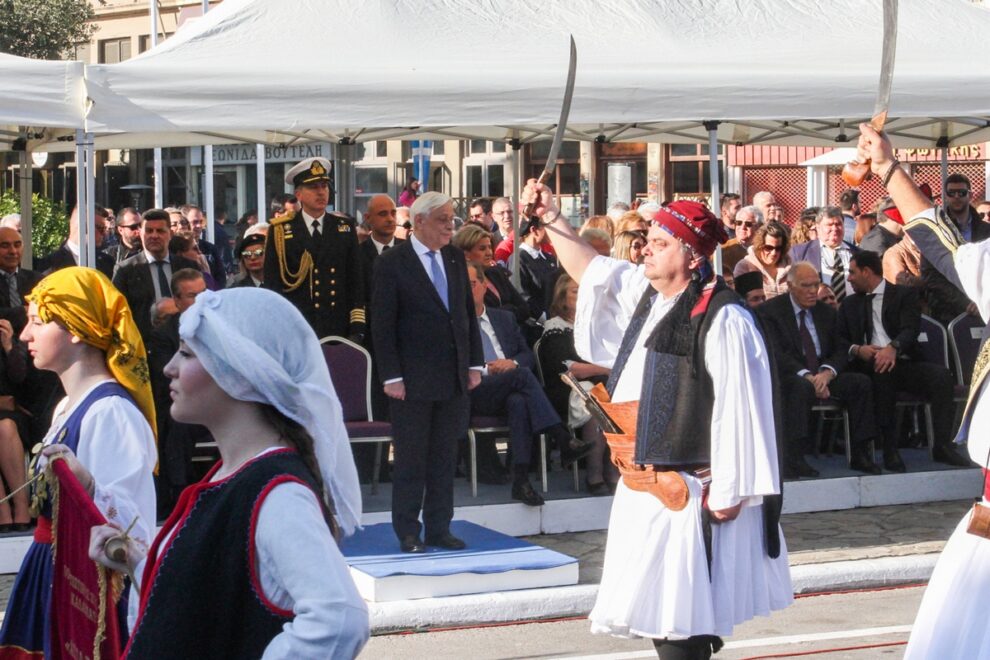 «Ηχηρό» μήνυμα Παυλόπουλου στην Τουρκία από την Καλαμάτα (βίντεο)