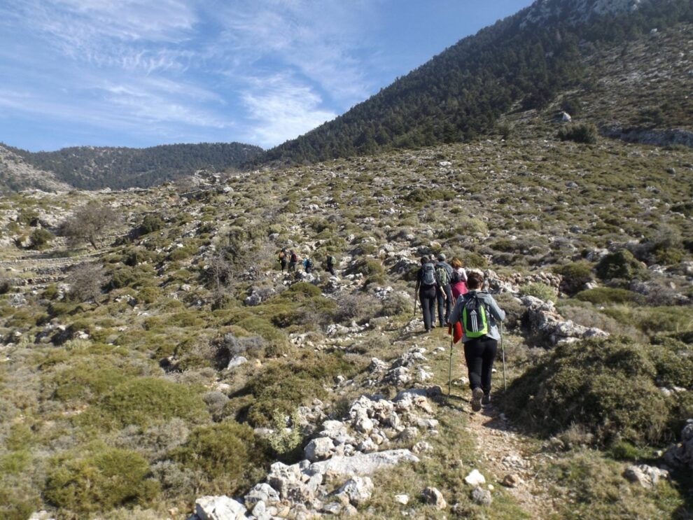 Εξόρμηση στο Καλάθι με τον Ορειβατικό Σύλλογο Καλαμάτας