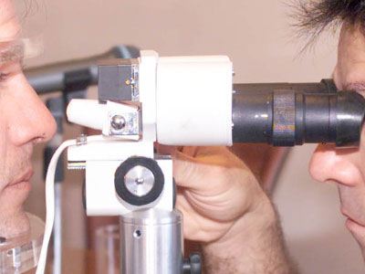 Παραλαβή ND YAG Laser για την Οφθαλμολογική Κλινική