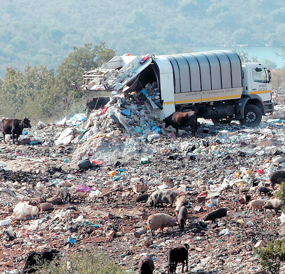 Σε διαβούλευση τις επόμενες ημέρες  οι χώροι εγκατάστασης των μονάδων  διαχείρισης απορρριμάτων