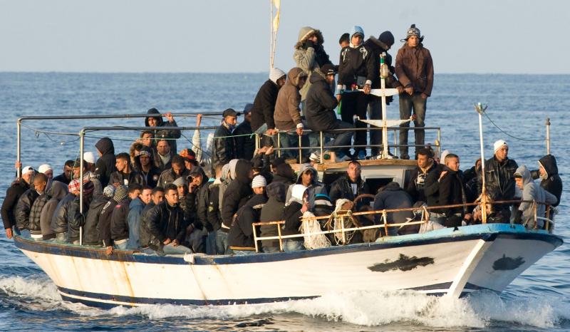 Δύο άτομα συνελήφθησαν για τη μεταφορά των 109 λαθρομεταναστών