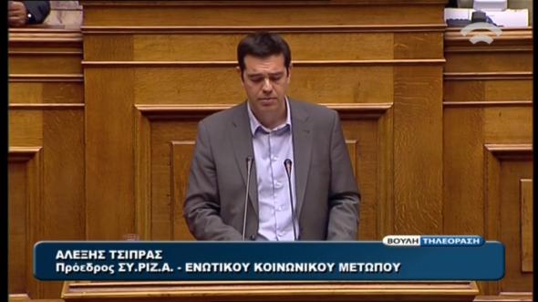 Πρόταση μομφής καταθέτει ο ΣΥΡΙΖΑ