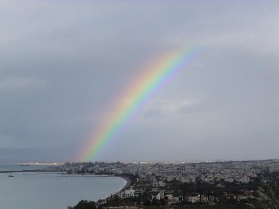 Τέλος οι καταιγίδες ,επιτέλους ήλιος από αύριο!