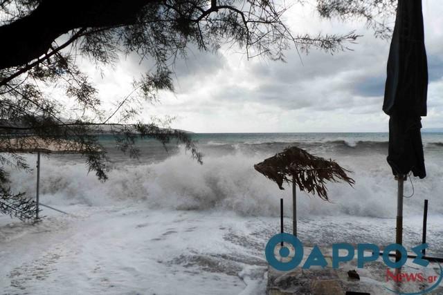 Έκτακτο δελτίο ακραίων καιρικών φαινομένων από την ΕΜΥ