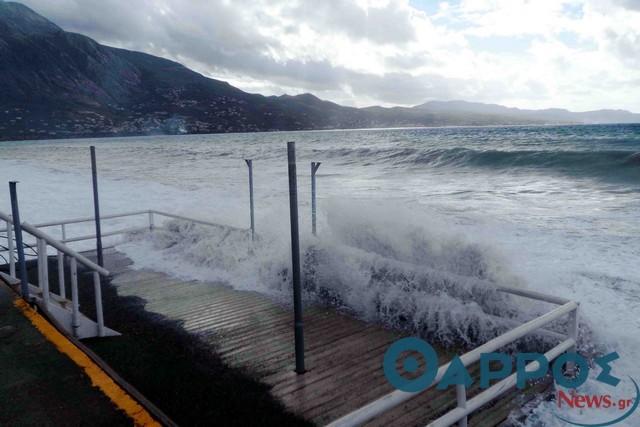 Η κακοκαιρία δεν προκάλεσε  ζημιές στη Μεσσηνία